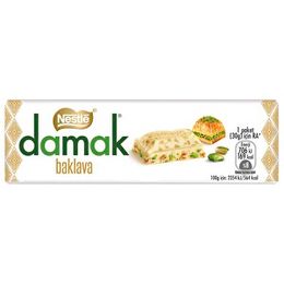 Damak 30 gr Baklava Baton Çikolata