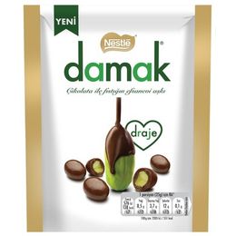 Damak 50 gr Draje Çikolata