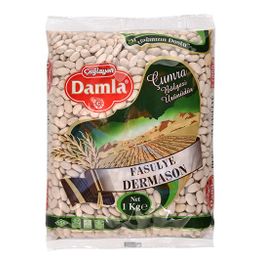 Damla 1 kg Dermason Fasulye