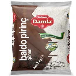 Damla 1 kg Gönen Baldo Pirinç