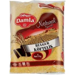 Damla 1 kg Köftelik Bulgur