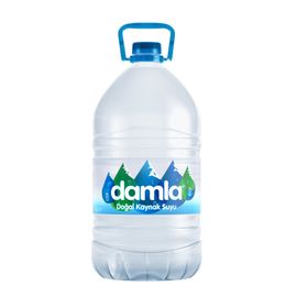 Damla 5 lt Doğal Kaynak Suyu