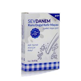 Danem 1,5 gr Kuru Doğal Kefir Mayası