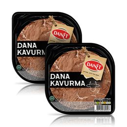 Danet 2x100 gr Dana Kavurma
