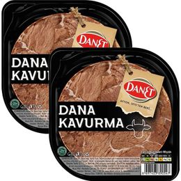 Danet 2x100 gr Dana Kavurma