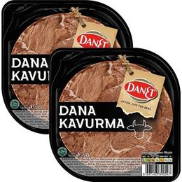 Danet 2x100 gr Dana Kavurma