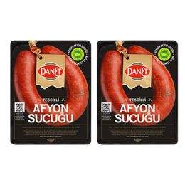 Danet 2x300 gr Afyon Sucuğu