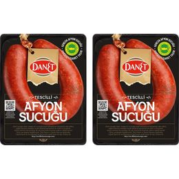 Danet 2x300 gr Afyon Sucuğu