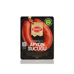 Danet 300 gr Afyon Sucuğu
