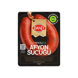 Danet 300 gr Afyon Sucuğu