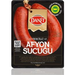 Danet 300 gr Afyon Sucuğu
