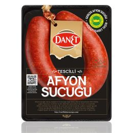 Danet 300 gr Afyon Sucuğu