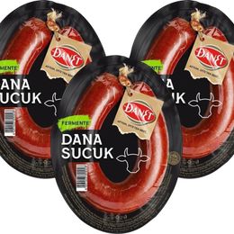 Danet 3x200 gr Vakumlu Fermente Kangal Sucuk