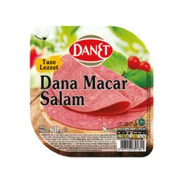 Danet 50 Gr Dana Salam Macar Tadımlık