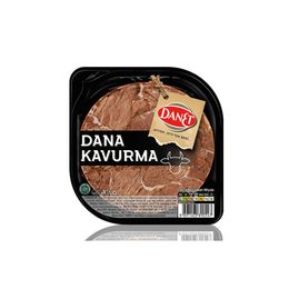 Danet 5x100 gr Dilimli Dana Kavurma