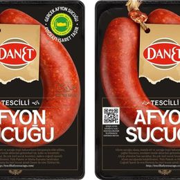 Danet Fermente 2x300 gr Tescilli Afyon Sucuğu