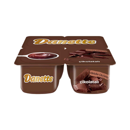 Danette 4x100 gr Çikolatalı Puding