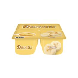 Danette 4x100 gr Muzlu Puding