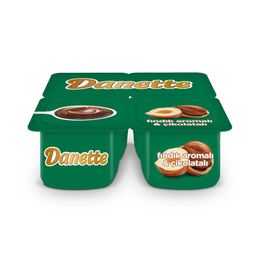 Danette 4x110 gr Fındıklı Çikolatalı Puding