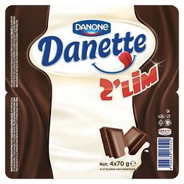 Danette 70 gr İkilim Çikolatalı Sütlü Puding