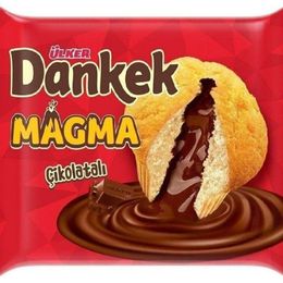 Dankek Magma Çikolata 65 gr Kek