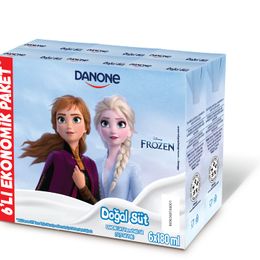 Danone 180 ml Disney Karakterli Sade Süt