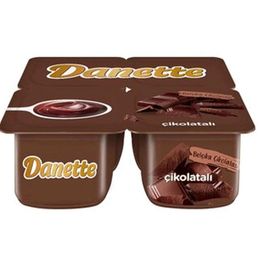 Danone 4x100 gr Çikolatalı Puding