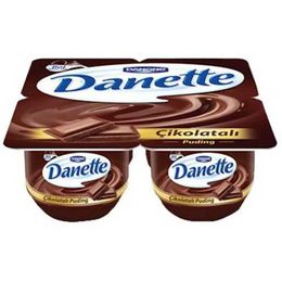 Danone 4x70 gr Danette Çikolatalı Puding