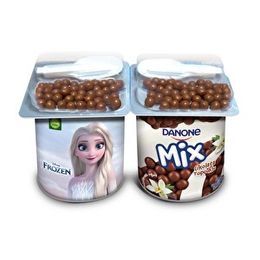 Danone 90 gr Mix Çikolata Topcuklu Vanilya Aromalı Yoğurt