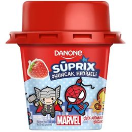 Danone 90 gr Süprix Marvel Çilekli Yoğurt