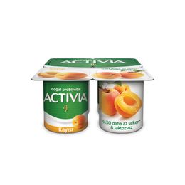 Danone Activia 4x100 gr Doğal Probiyotikli Kayısılı Yoğurt