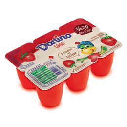 Danone Danino Çilekli 6x40 gr Yoğurt