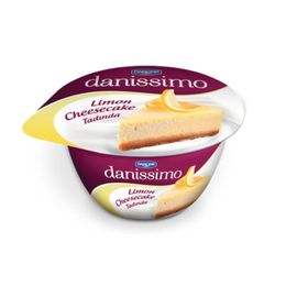 Danone Danissimo Limonlu ve Bisküvili 125 gr Yoğurt