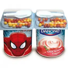 Danone Mıx 90 gr çilek aromalı Yoğurt