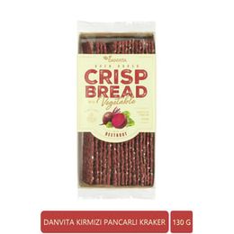 Danvita 130 gr Kırmızı Pancarlı Kraker