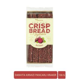 Danvita 130 gr Kırmızı Pancarlı Kraker