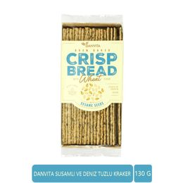 Danvita 130 gr Susamlı Kraker