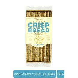 Danvita 130 gr Susamlı Kraker