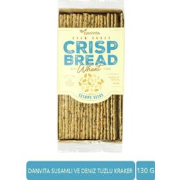 Danvita 130 gr Susamlı Kraker