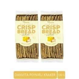 Danvita 2x130 gr Peynirli Kraker