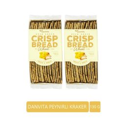 Danvita 2x130 gr Peynirli Kraker