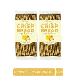 Danvita 2x130 gr Peynirli Kraker