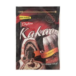 Daphne 100 gr Kilitli Ambalaj Kakao