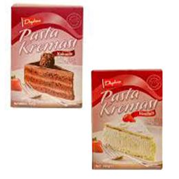 Daphne 160 gr Kakaolu + 140 gr Sade Pasta Kreması