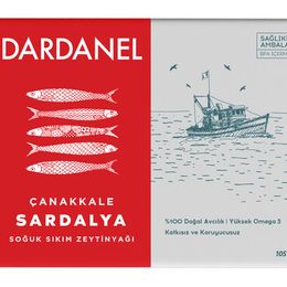 Dardanel 105 gr Zeytinyağlı Sardalya