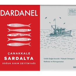 Dardanel 105 gr Zeytinyağlı Sardalya