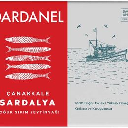 Dardanel 105 gr Zeytinyağlı Sardalya