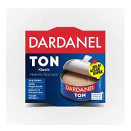 Dardanel 10x140 gr Ayçiçek Yağlı Ton Balığı