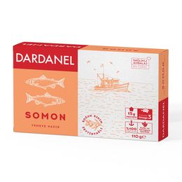 Dardanel 110 gr Zeytinyağlı Somon