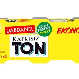 Dardanel 12 Adet 3x75 gr Ekonomik Ton Balığı